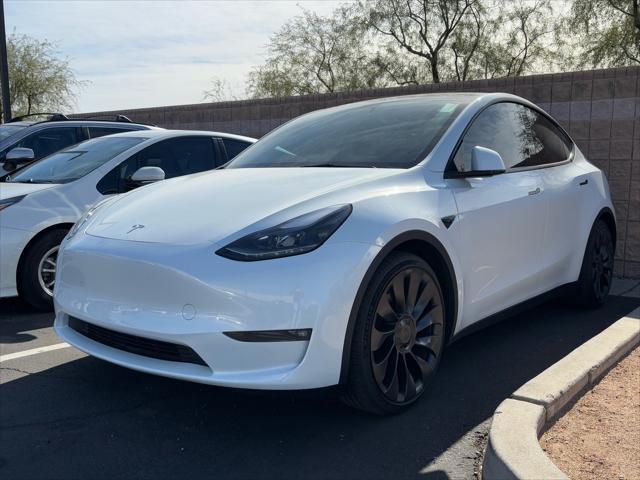 2023 tesla model y performance dual motor all-wheel drive