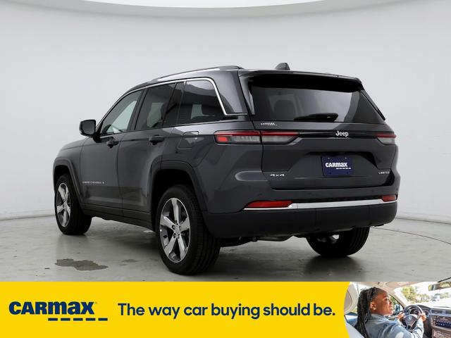 2022 jeep grand cherokee limited