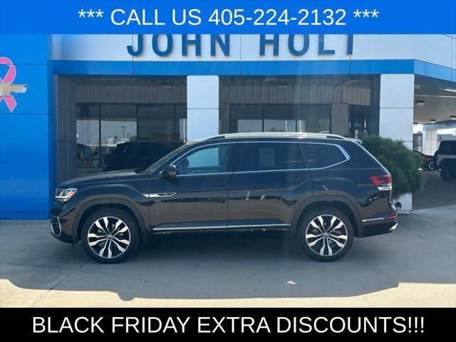 2023 volkswagen atlas 3.6l sel premium