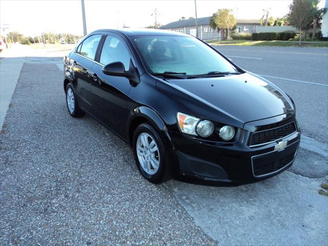 2016 chevrolet sonic lt