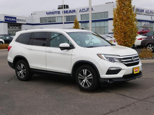 2016 honda pilot ex-l