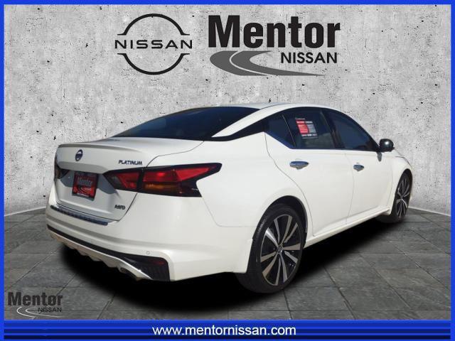 2021 nissan altima platinum intelligent awd