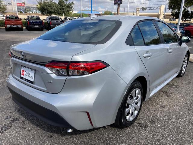 2024 toyota corolla le