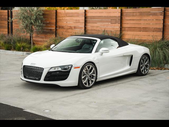 2012 audi r8 5.2 quattro spyder