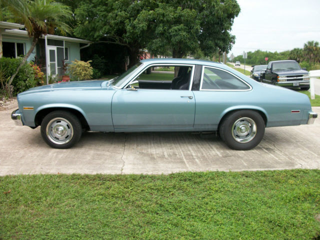 1976 chevrolet nova base coupe 2-door 5.7l