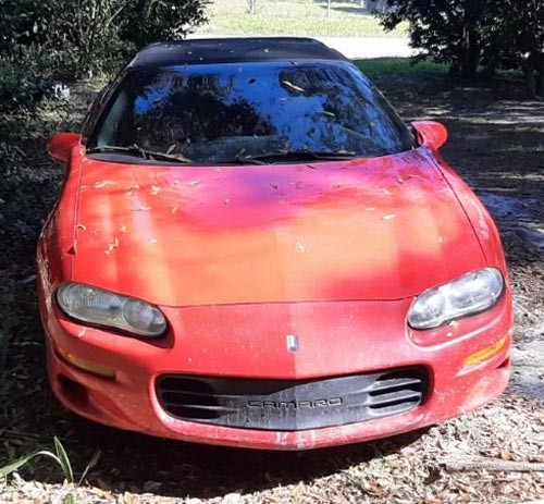 2002 chevrolet camaro for sale in florida by owner
