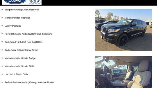 2022 Lincoln Navigator
