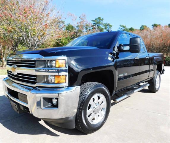 2015 chevrolet silverado 2500 lt