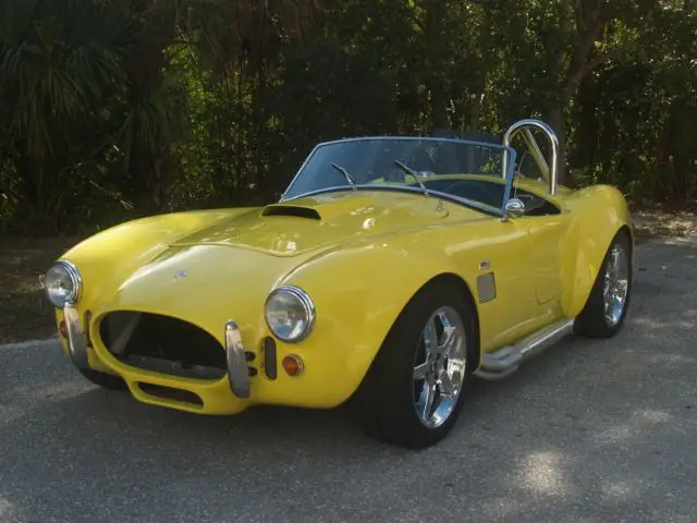 08 factory five racing mkiii roadster w/top(1965 shelby cobra 5.0 free delivery!