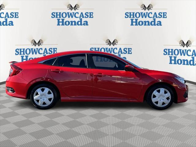 2018 honda civic lx