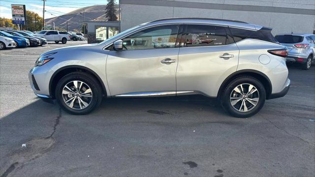 2023 nissan murano sv intelligent awd