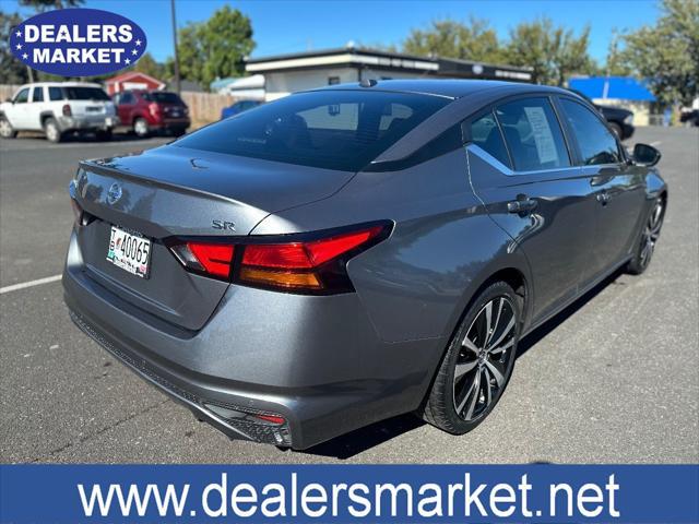 2020 nissan altima sr fwd