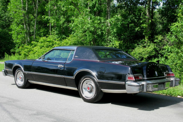 1976 lincoln mark iv silhouette, 460-v8, c6