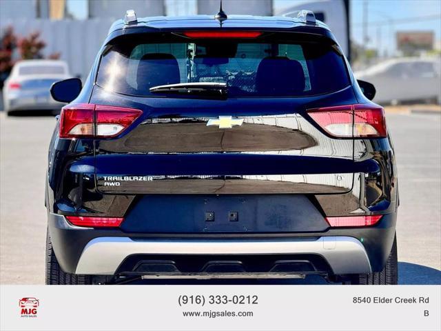 2022 chevrolet trailblazer lt