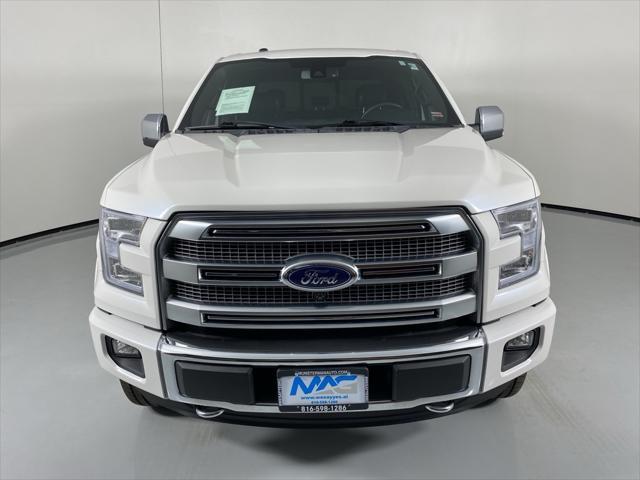 2016 ford f-150 platinum