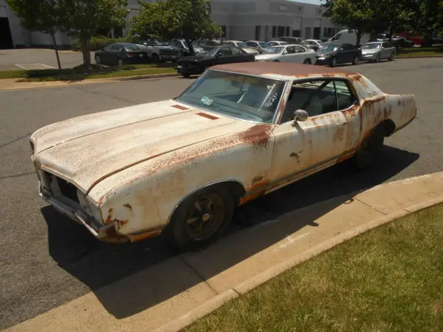 1970 oldsmobile cutlass 2dr sedan v8 350 ( project car )
