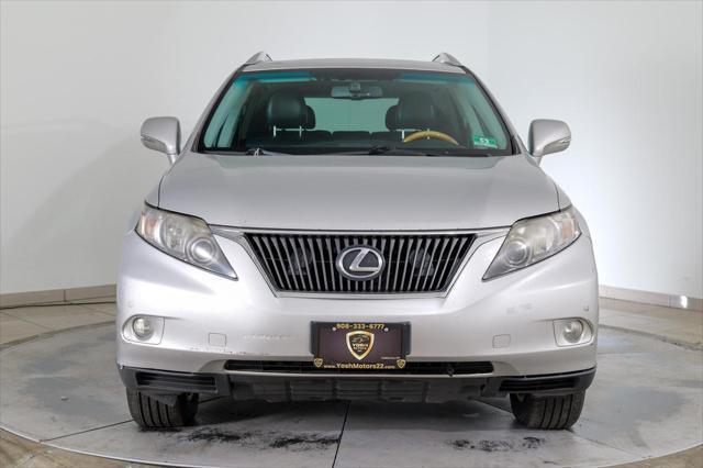 2012 lexus rx 350 base