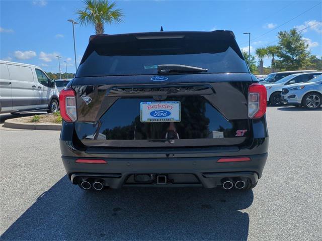2021 ford explorer st