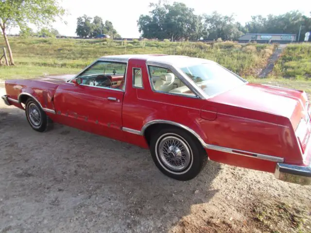 rare 1977 ford lipstick luxurythunderbird{84000 orig. miles}