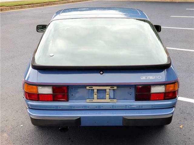 1980 porsche 924 in super rare monaco blue 35,156 miles superb condition!!