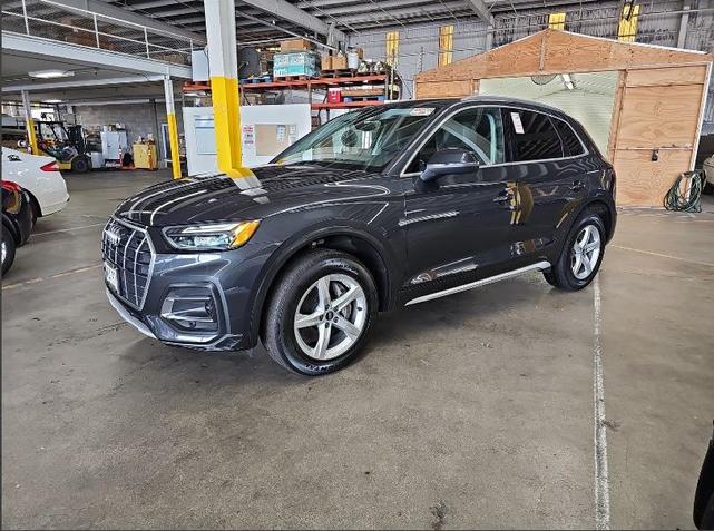 2021 audi q5 45 premium