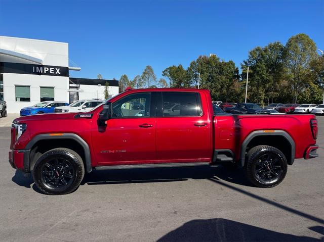 2024 gmc sierra 2500 at4