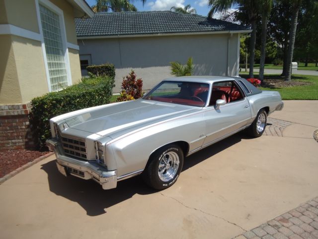 1977 monte carlo - beautiful - excellent condition -69,305 actual miles -nice !