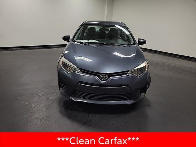 2016 toyota corolla le