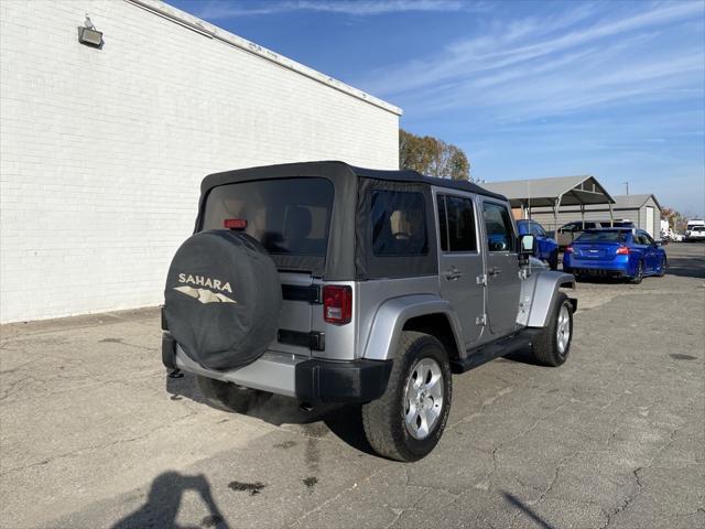 2014 jeep wrangler unlimited sahara