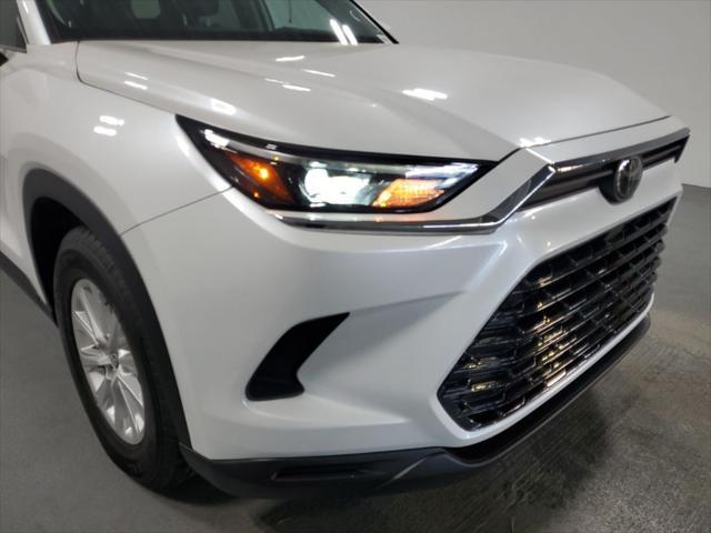 2024 toyota grand highlander xle