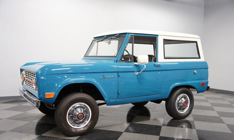1969 ford bronco 4x4
