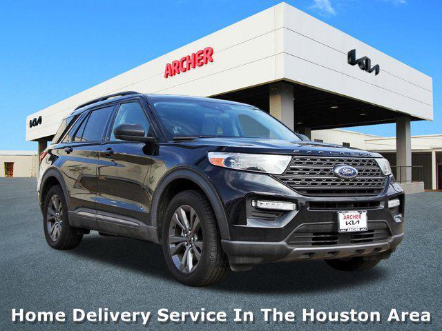 2021 ford explorer xlt
