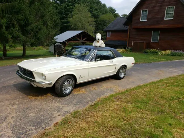1968 mustang coupe 289 automatic restored classic