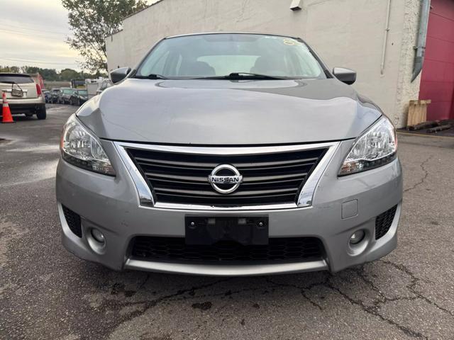 2014 nissan sentra sr