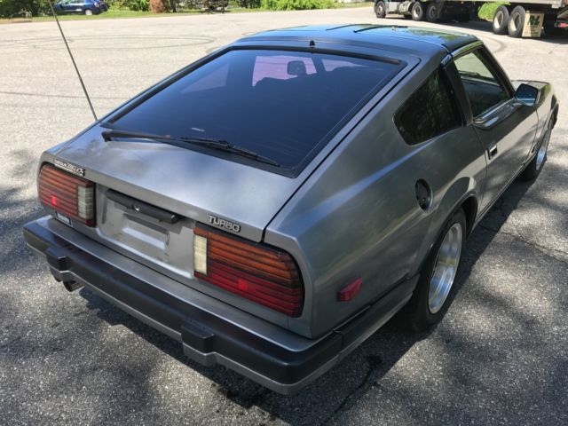 1983 nissan 280 zx turbo