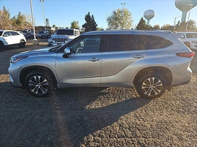 2021 toyota highlander xle