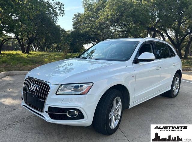 2016 audi q5 3.0t premium plus