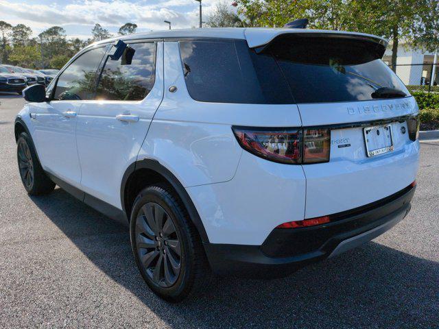2020 land rover discovery sport se