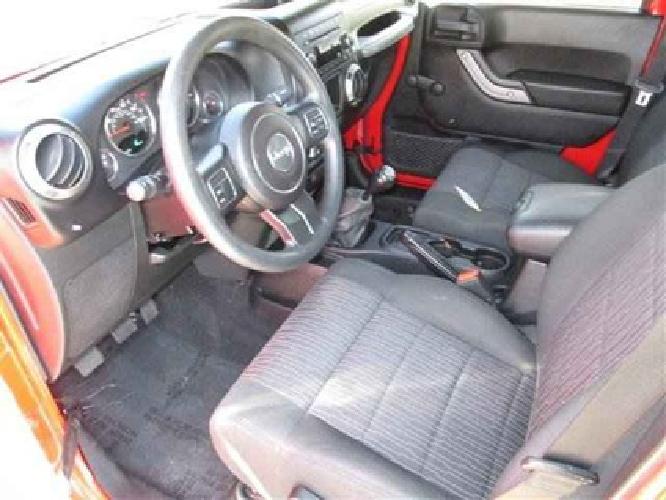 2011 jeep wrangler unlimited sport in norco, ca