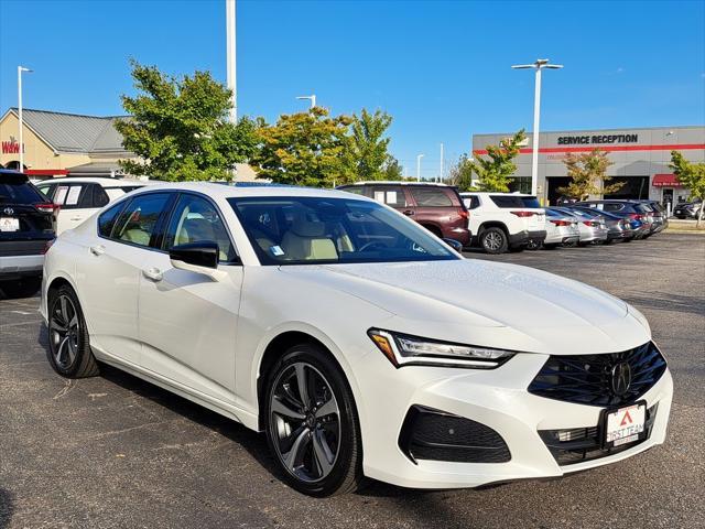 2024 acura tlx technology