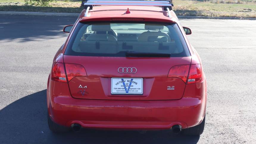 2008 audi a4 3.2 avant quattro