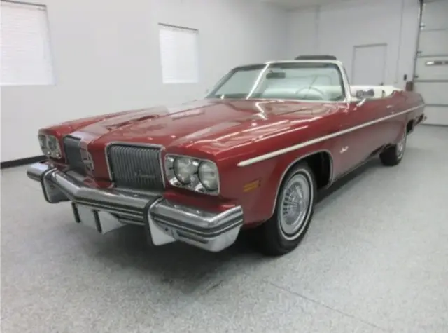 remarkable 1974 oldsmobile delta 88 royale convertible, 26,720 miles