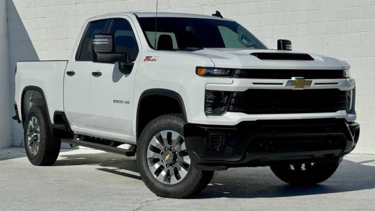 2025 Chevrolet Silverado 2500hd