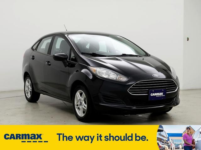 2018 ford fiesta se