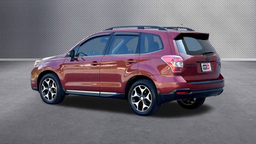 2015 subaru forester 2.0xt touring