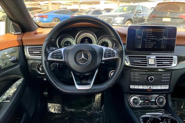 2016 mercedes-benz cls-class cls 550