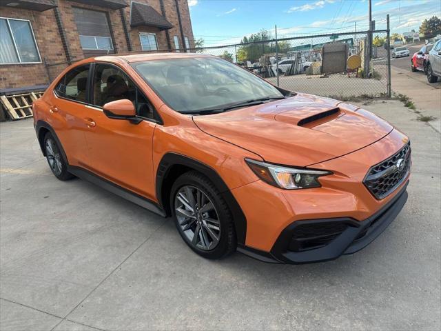 2022 subaru wrx base