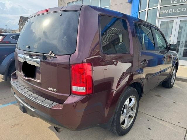 2012 honda pilot ex-l