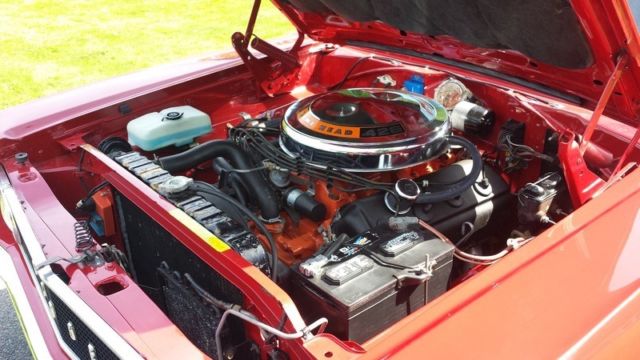 hemi super bee 426 j-code, restored, 11k miles, 1 of 126 produced. very rare!