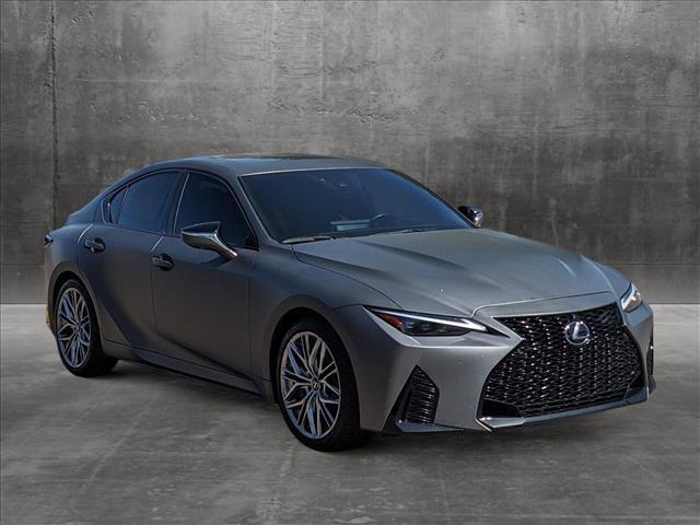 2022 lexus is 500 f sport performance premium